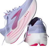 Women's Brooks Glycerin Max - Blue Heron/Diva Pink/White